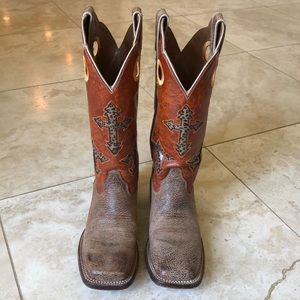 Ariat Cross Leather Boots